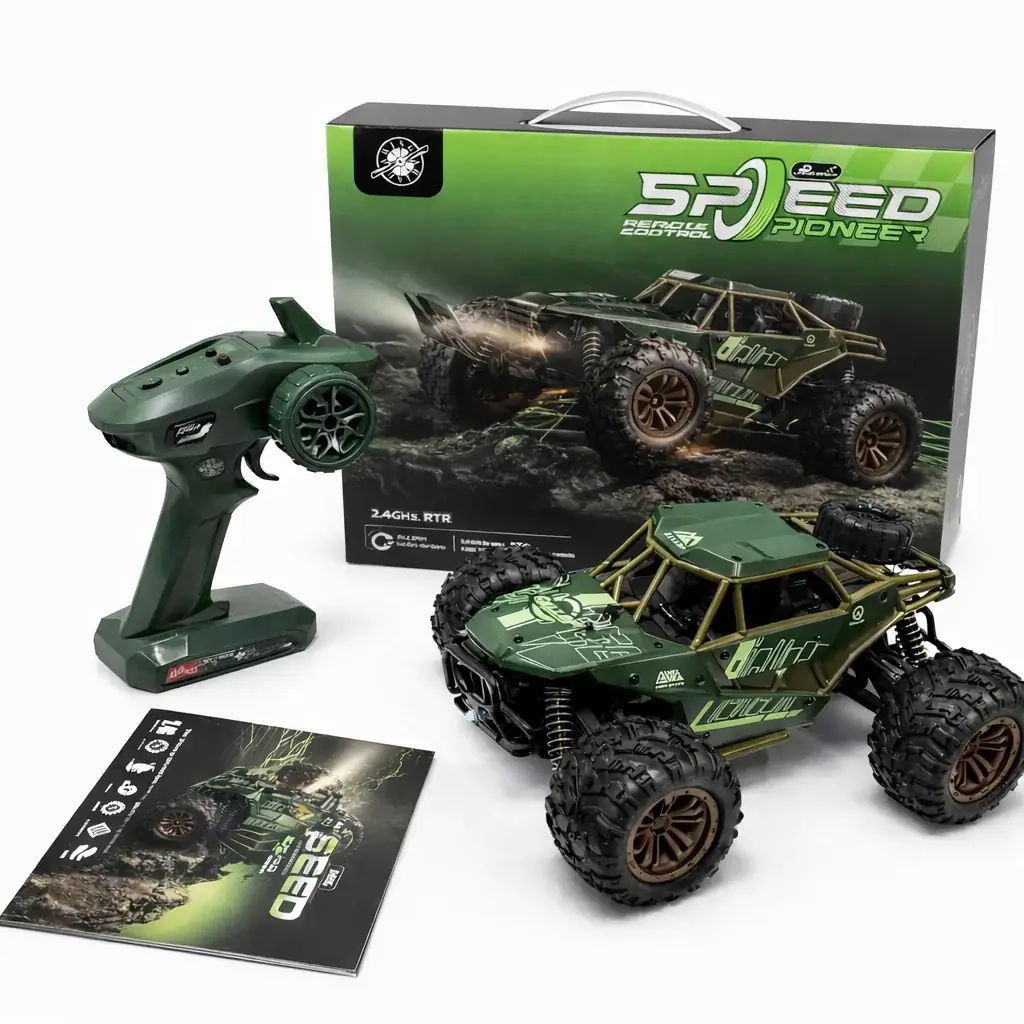 RC Off-Road Terreinwagen – 35 km/u - Afbeelding 4