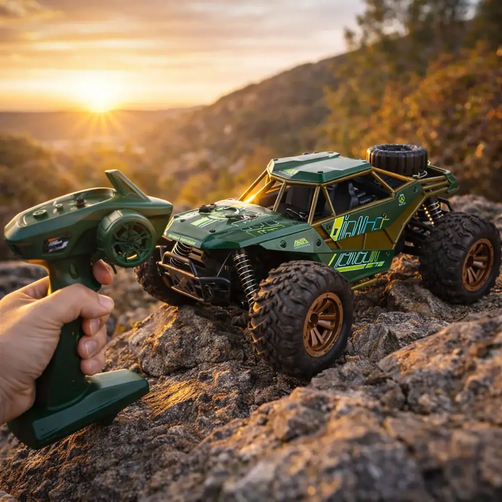 RC Off-Road Terreinwagen – 35 km/u - Afbeelding 5