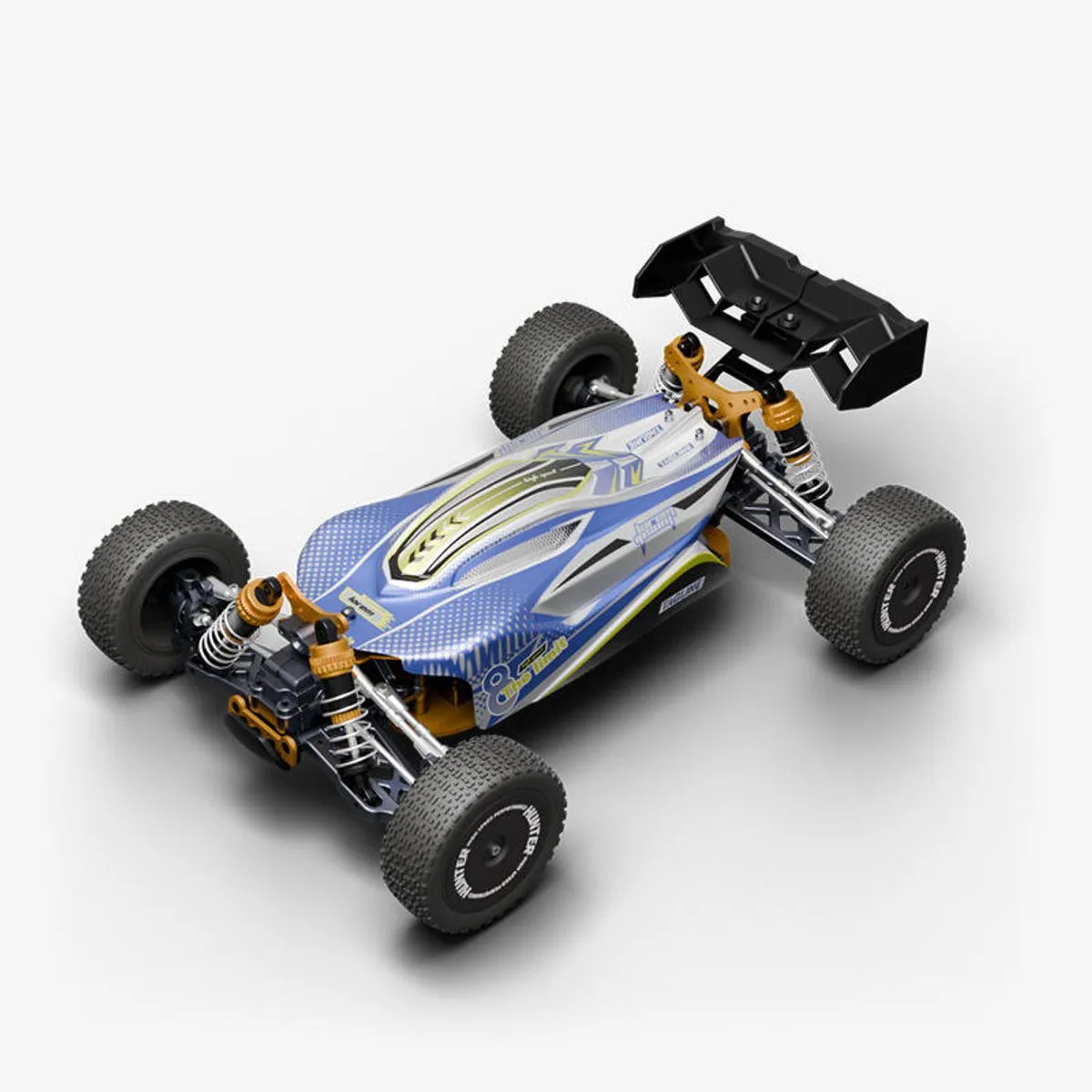 HUNTER Racing RC Auto-70 km/u blauw