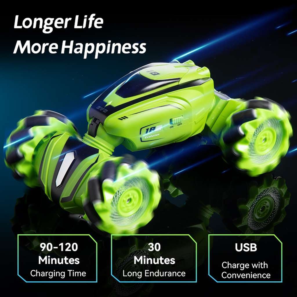 RC Stunt Auto 360° Twist-2.4G - Afbeelding 5