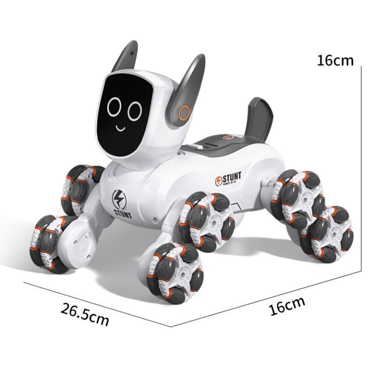 RC Robot Hond 8-Wiel
