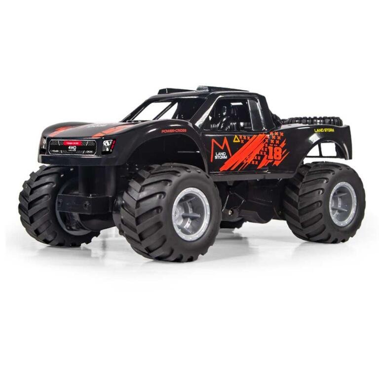 RC Monster Truck Water & Land – 4WD