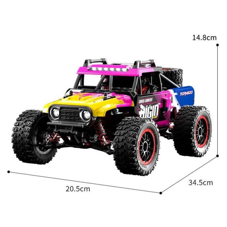 RC Monster Offroad Truck 4WD – 2.4GHz