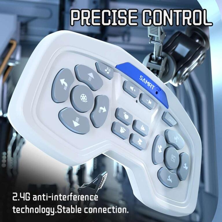 RC Robot Tijger Blauw