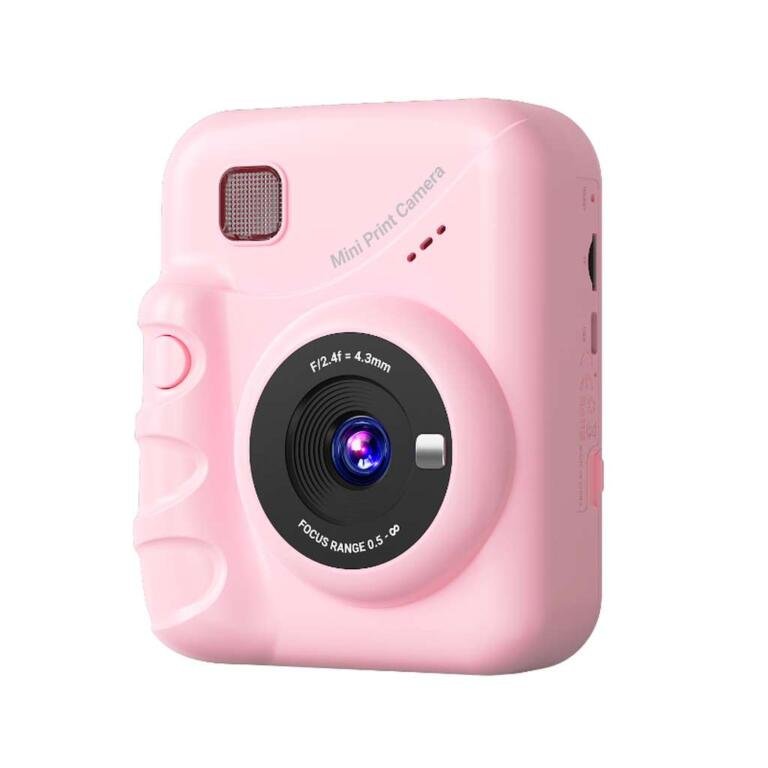 Kinder Print Camera Blauw – Instant Foto