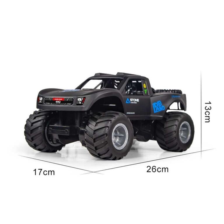 RC Monster Truck Water & Land – 4WD