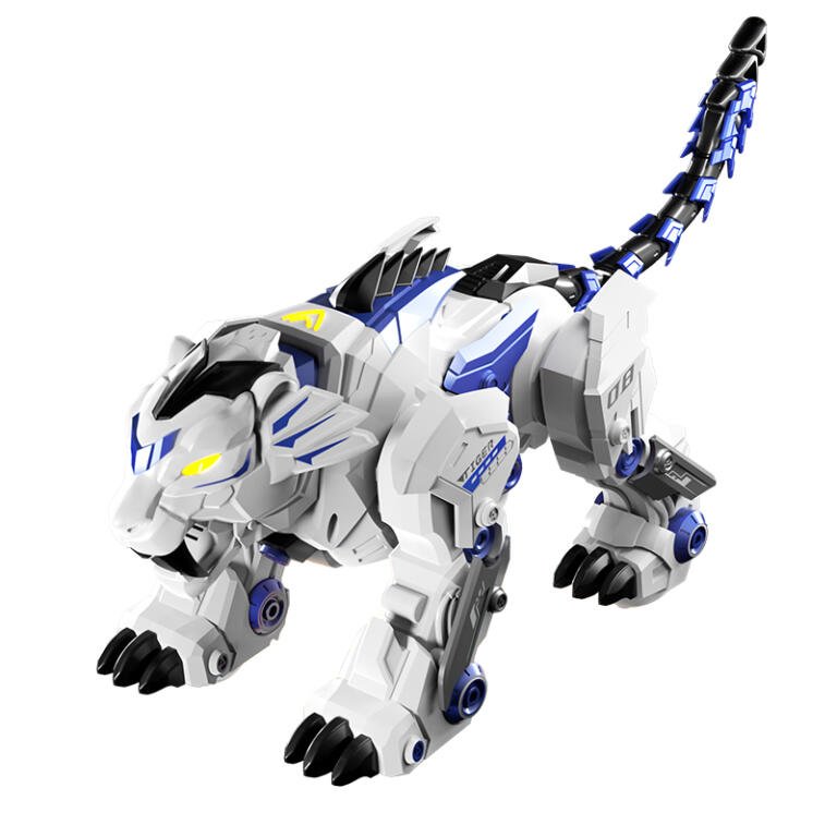 RC Robot Tijger Blauw