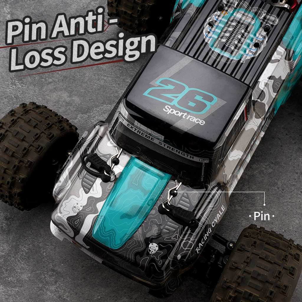 RC Auto 70 km/u – 4WD Brushless - Afbeelding 3