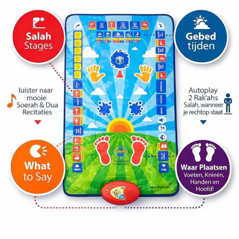 Educatieve Gebedsmat voor Kinderen
