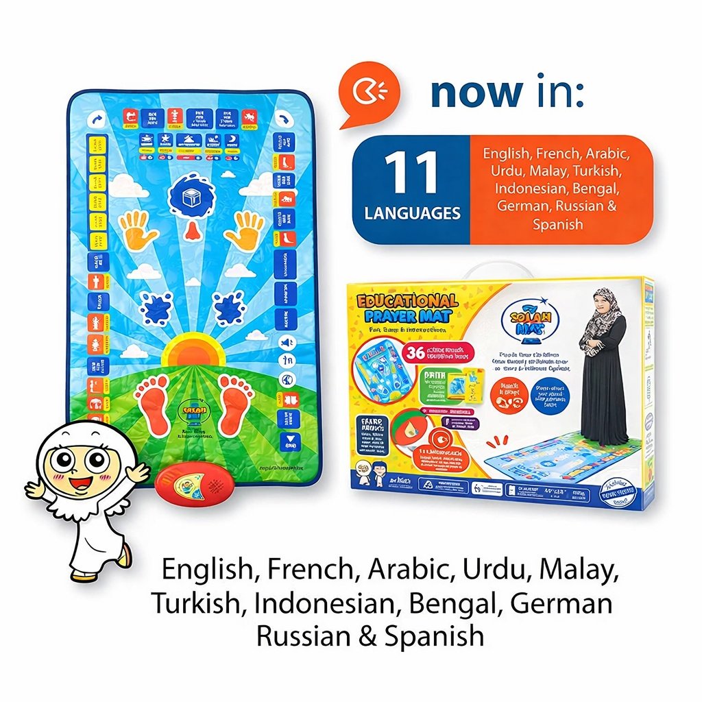 Educatieve Gebedsmat voor Kinderen - Afbeelding 4