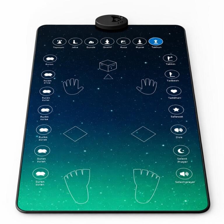 Elektronische gebedsmat