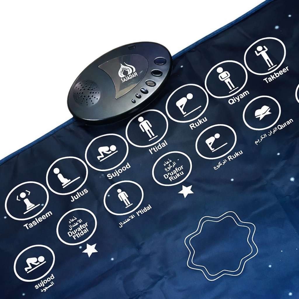 Elektronische gebedsmat - Afbeelding 4