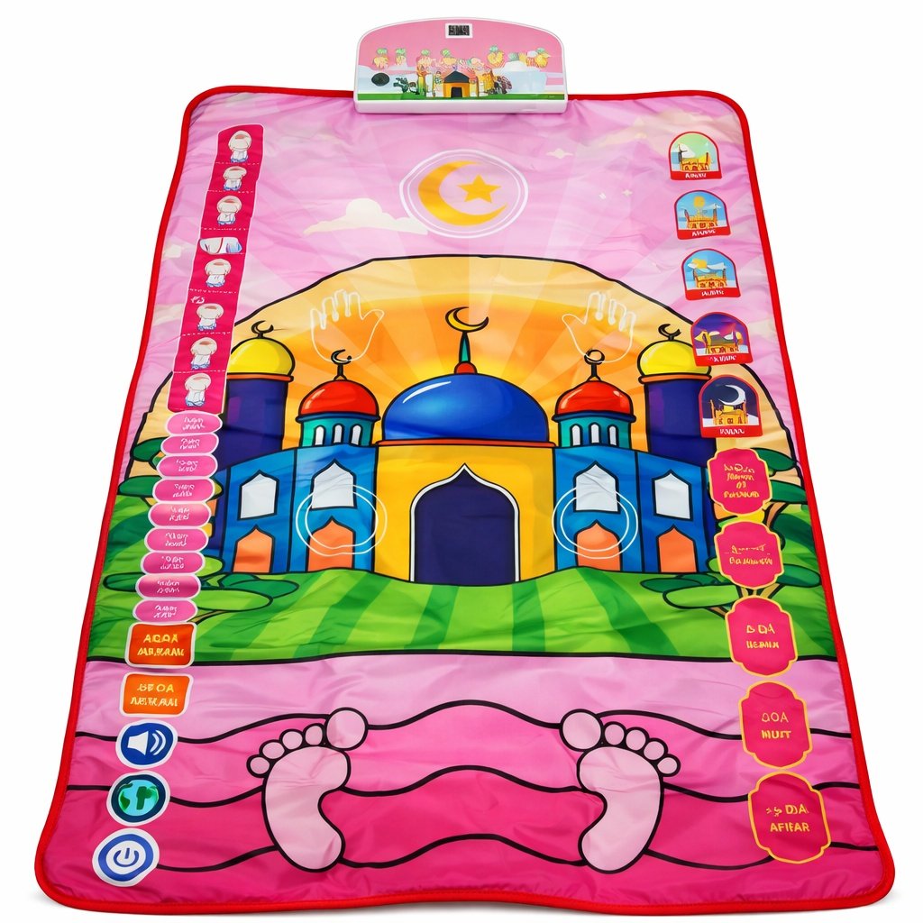 Educatieve Gebedsmat voor Kinderen - Afbeelding 6