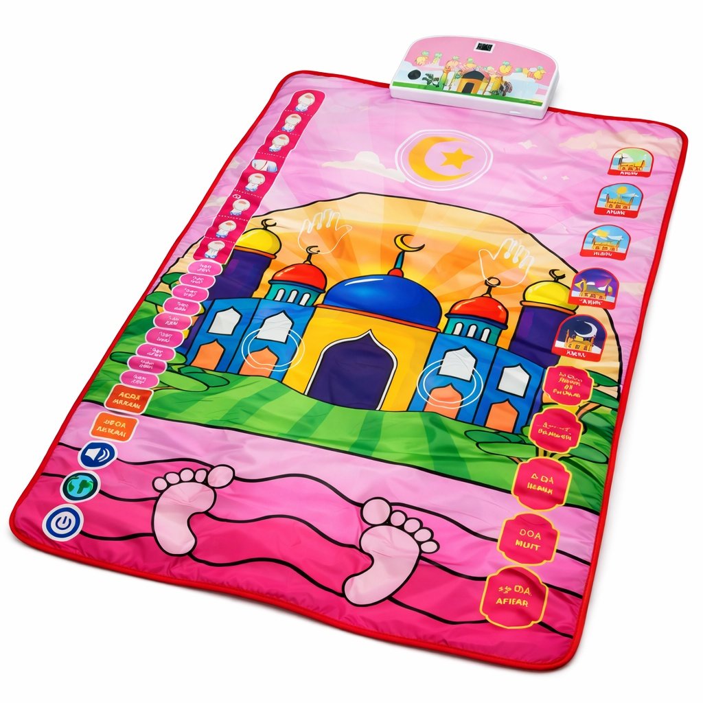 Educatieve Gebedsmat voor Kinderen