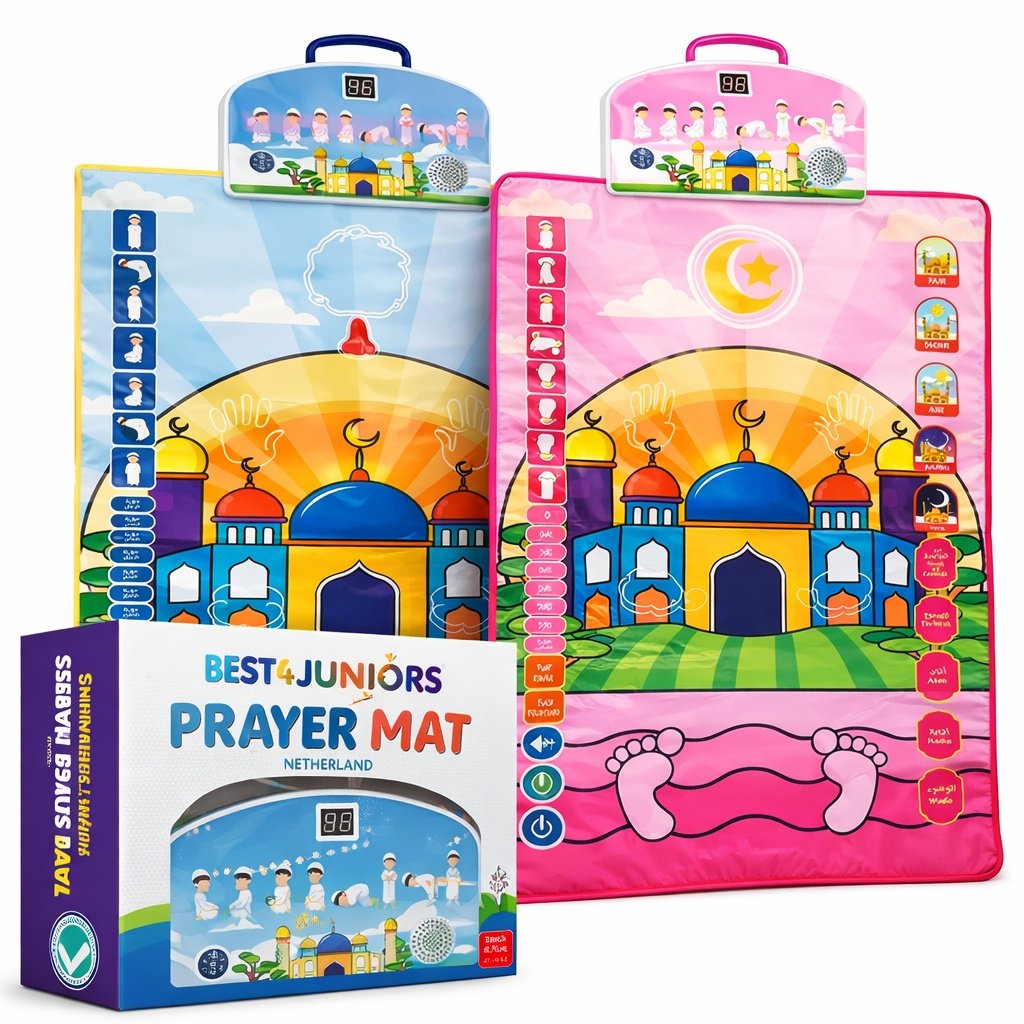 Educatieve Gebedsmat voor Kinderen - Afbeelding 4