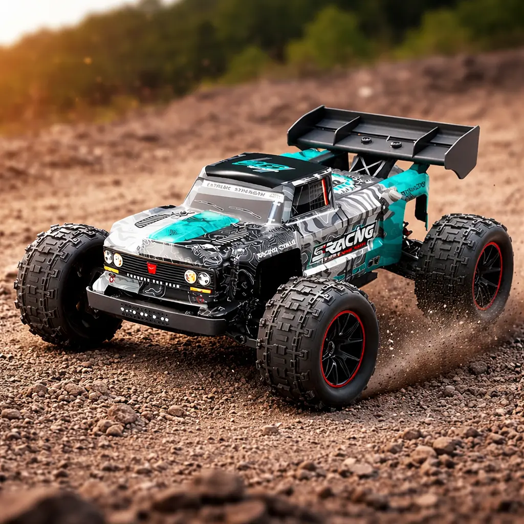 RC Auto 70 km/u – 4WD Brushless - Afbeelding 6