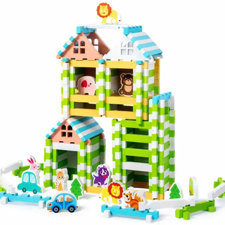 Houten Speelhuis voor Kinderen