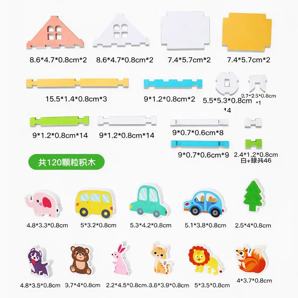 Houten Speelhuis voor Kinderen - Afbeelding 5