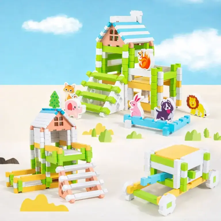 Houten Speelhuis voor Kinderen