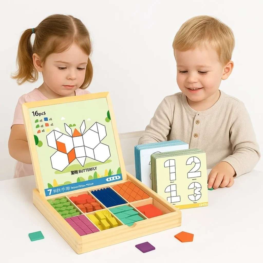 Educatief Houten Speelgoed