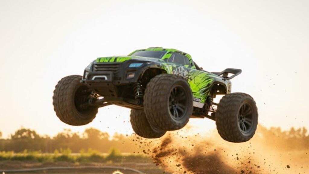 Speelgoed in De Auto