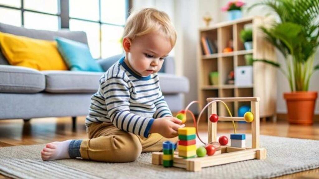 Wooden Toys 1 Year