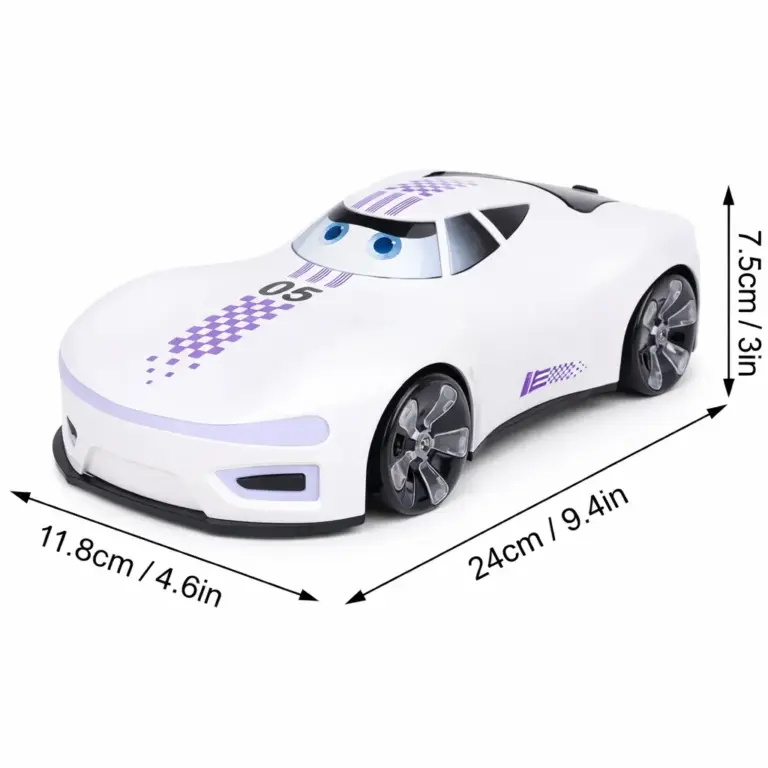 RC Drift Auto met Spray & LED – 2.4 GHz