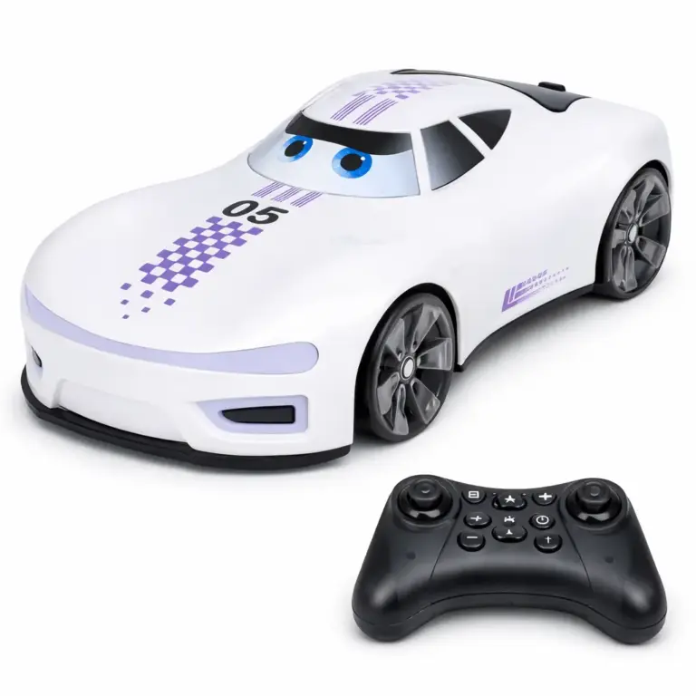 RC Drift Auto met Spray & LED – 2.4 GHz