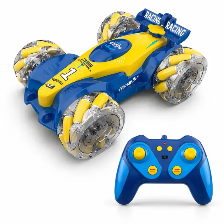 RC Drift Auto met Rook & LED