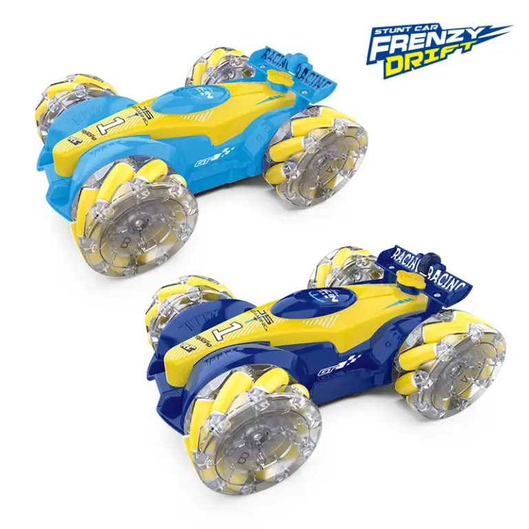 RC Drift Auto met Rook & LED