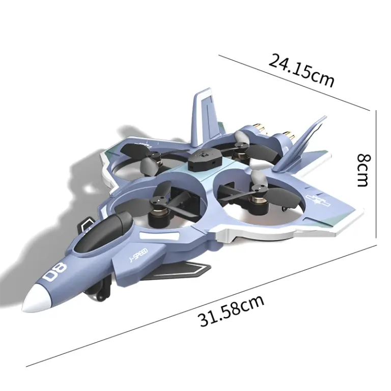 RC Drone Fighter Jet – Brushless Motor