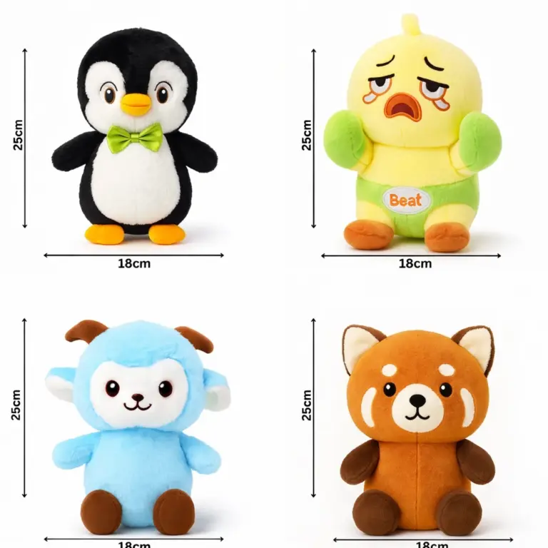 Zachte Schaap Knuffel 25 cm