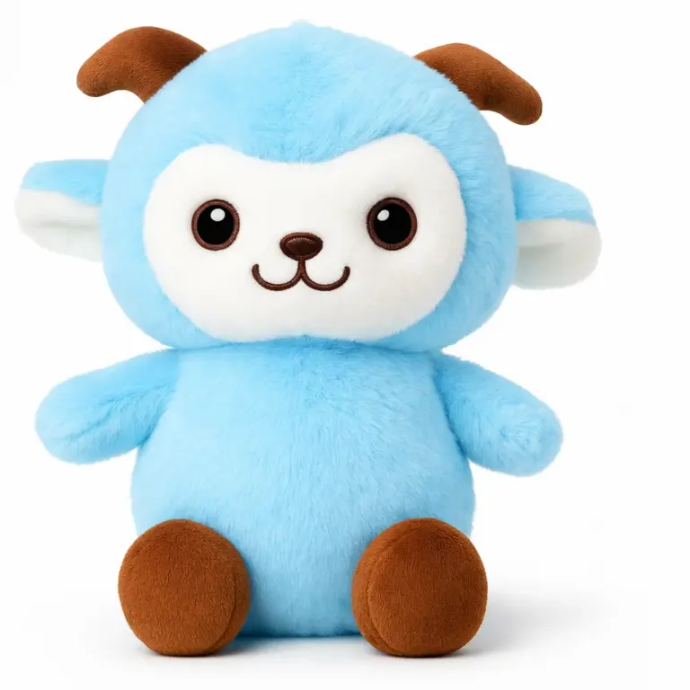 Zachte Schaap Knuffel 25 cm