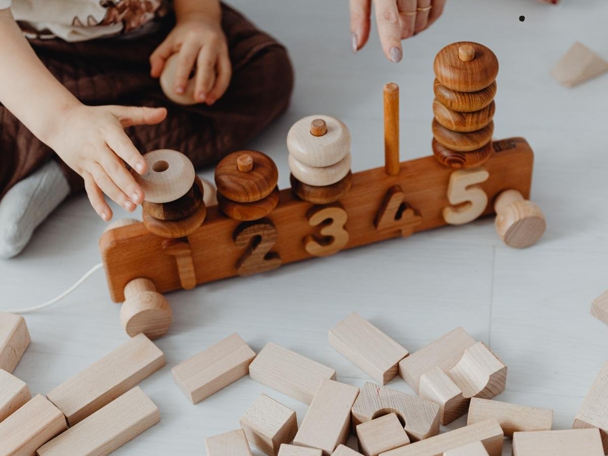 Houten Loopwagen Peuter