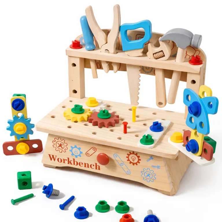 Houten Werkbank Speelgoed