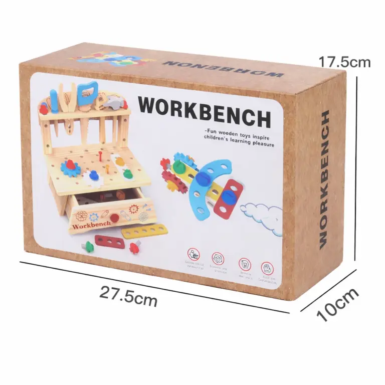 Houten Werkbank Speelgoed