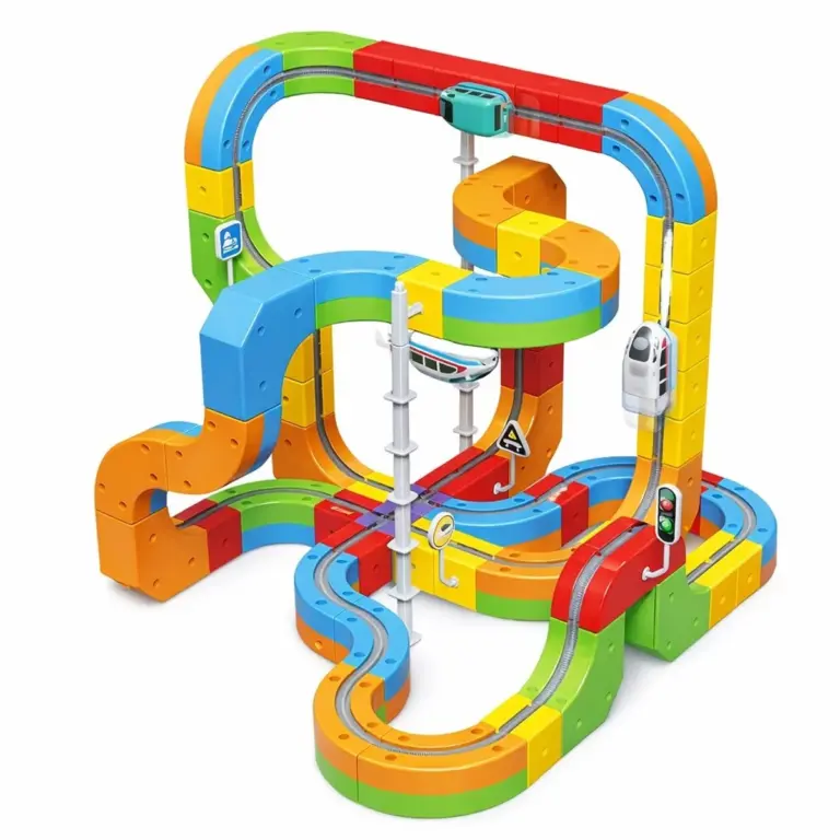 Magnetische Racebaan 90 Delig