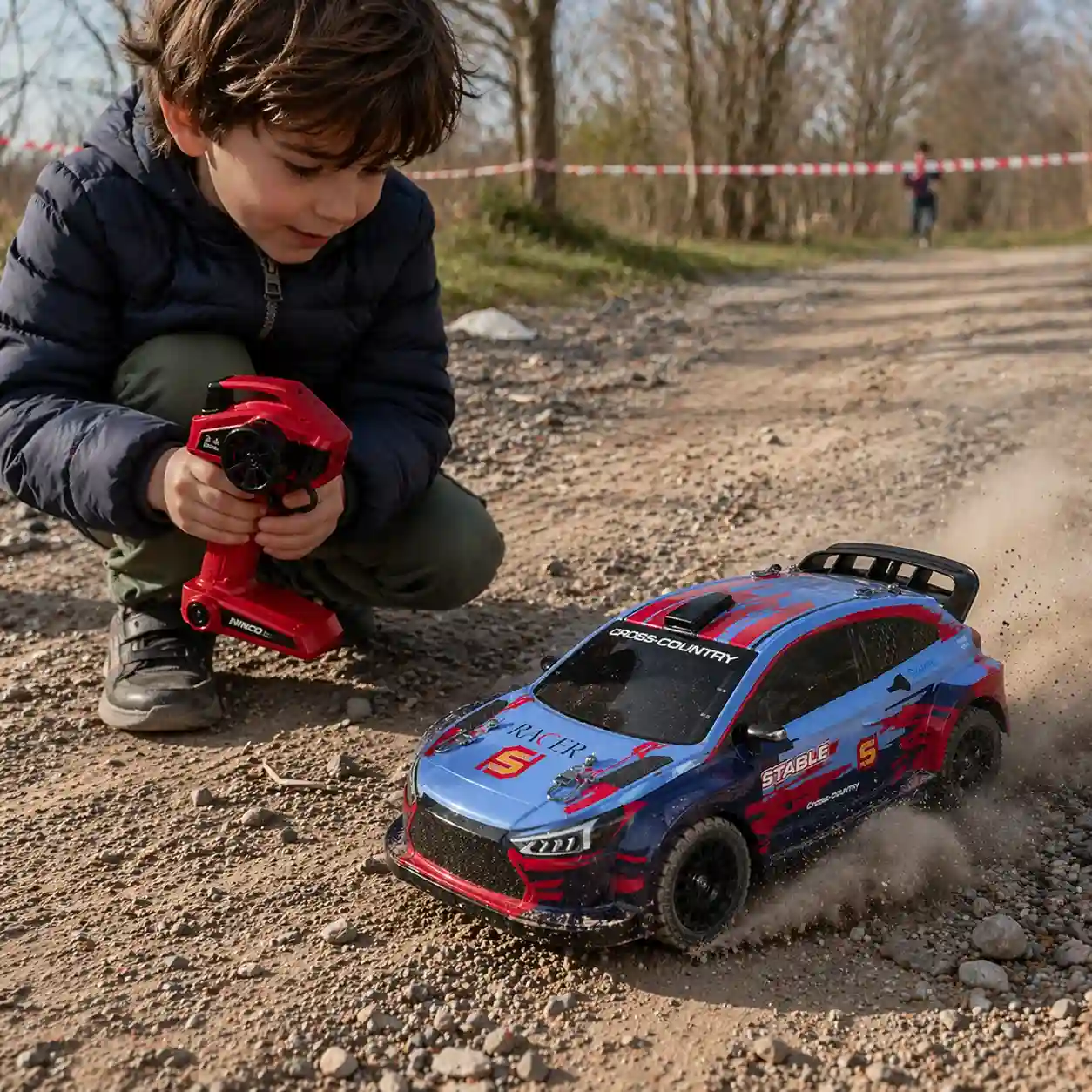 RC 4WD Auto – Offroad & Drift - Afbeelding 4