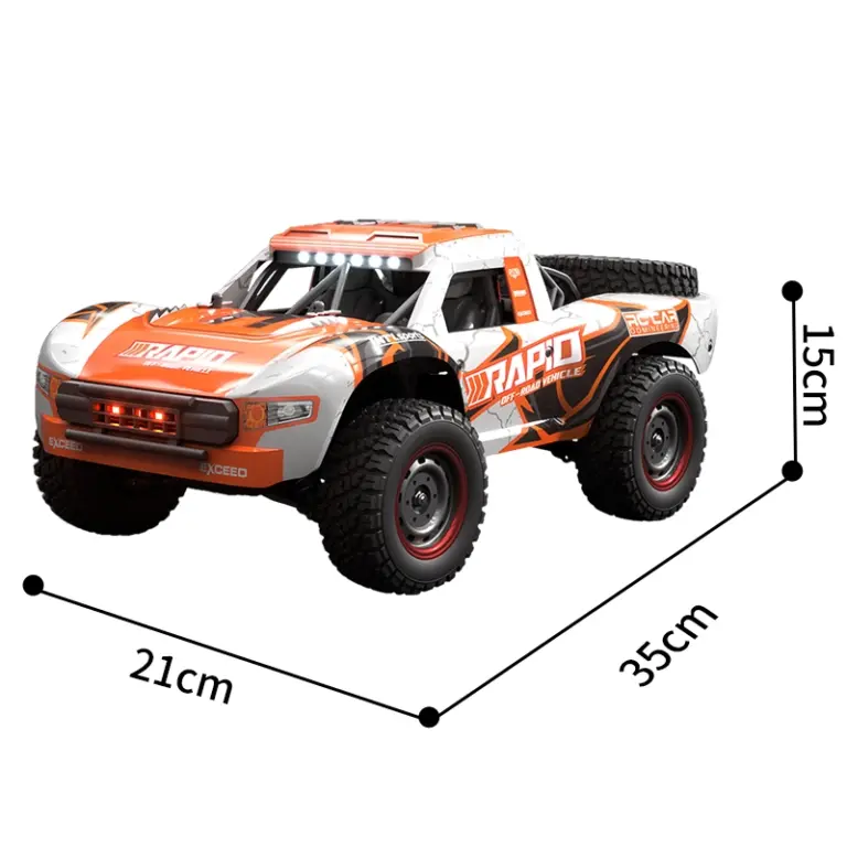 RC Auto 4WD – High Speed Offroad