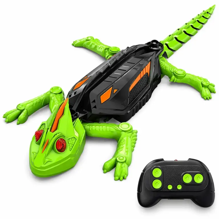 RC Klimmende Hagedis – Op afstand bestuurbaar