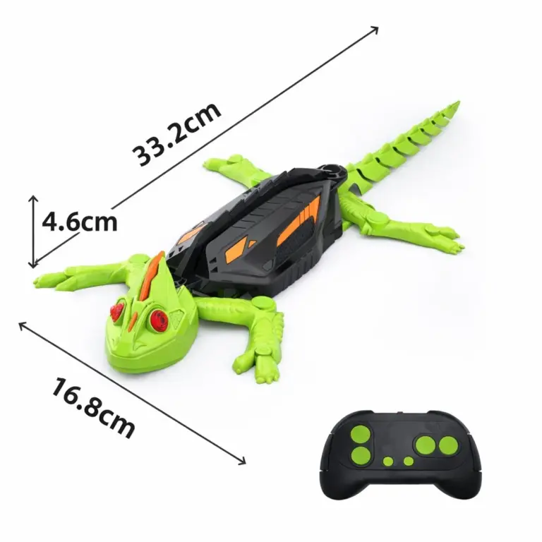 RC Klimmende Hagedis – Op afstand bestuurbaar