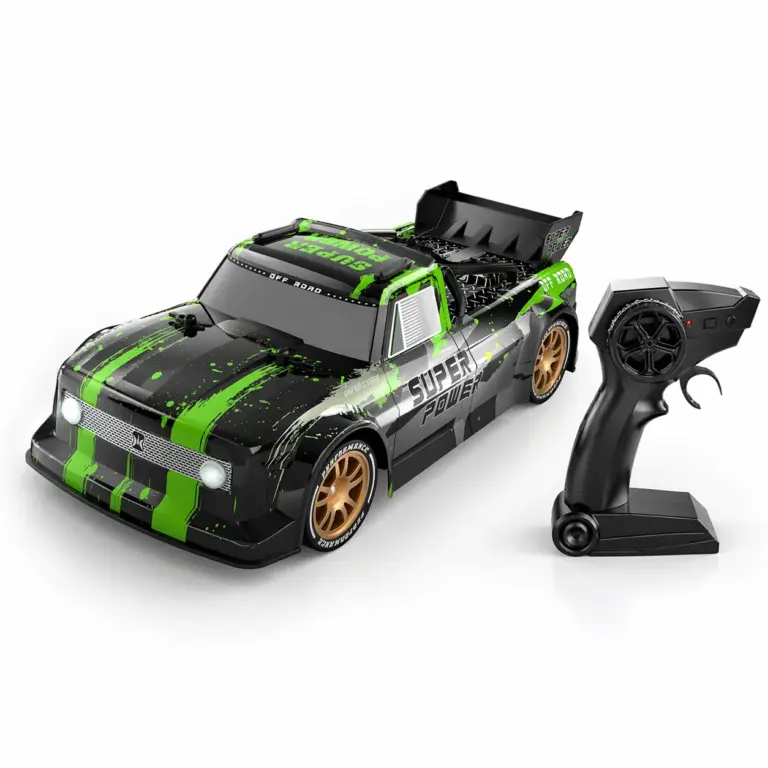 RC Mamba Green – 4WD Drift Truck